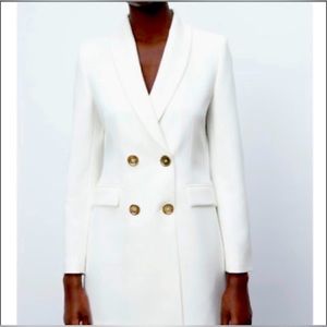 COPY - Women’s double breasted blazer dress.